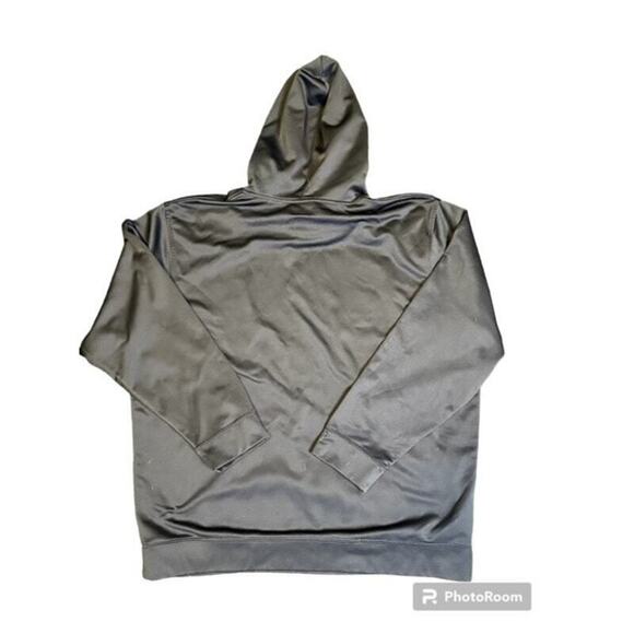 Los Angeles Rams Synthetic Gridirion 5 NFL Hoodie Sweatshirt Pullover 2XL - Picture 4 of 5